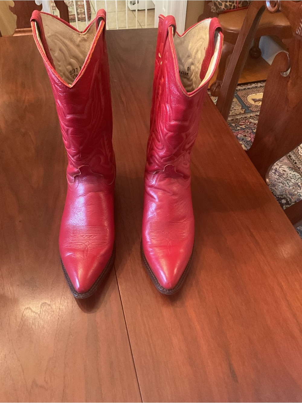 Code West Western Heeled Boots
